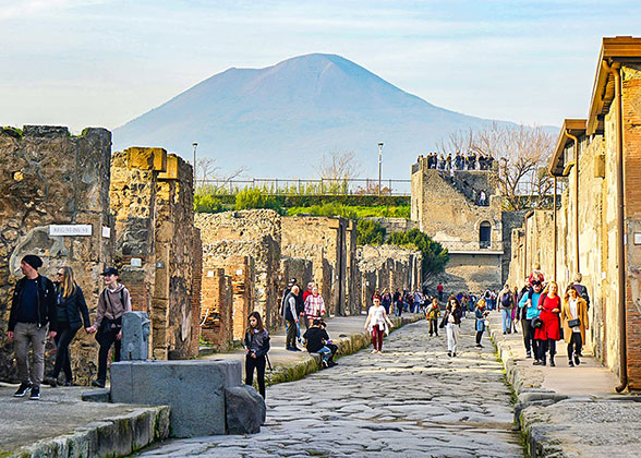Archaeological Park of Pompeii