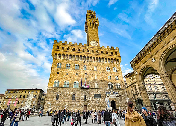 Piazza della Signoria, Florence