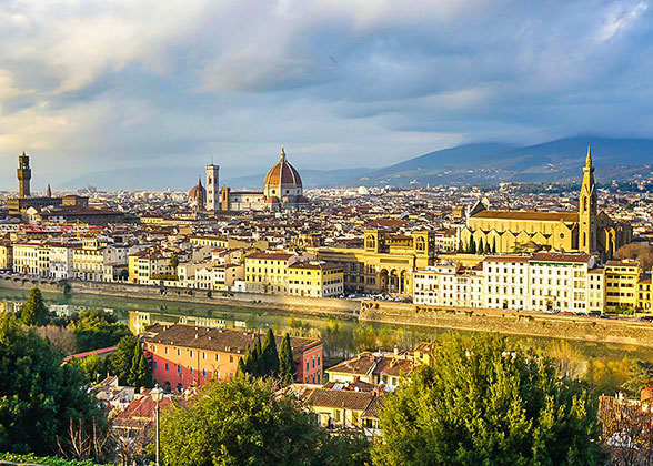 Piazzale Michelangelo, Florence