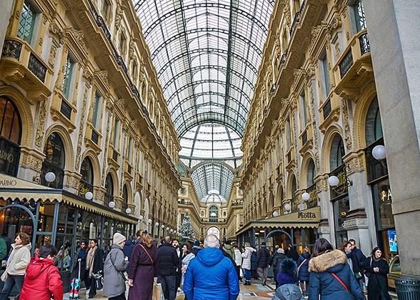 Galleria Vittorio Emanuele II, Milan