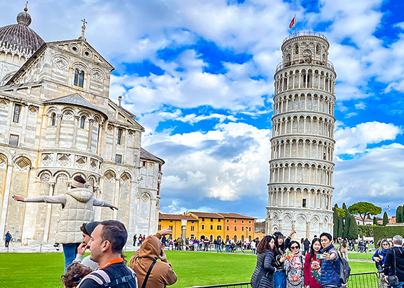 Tower of Pisa