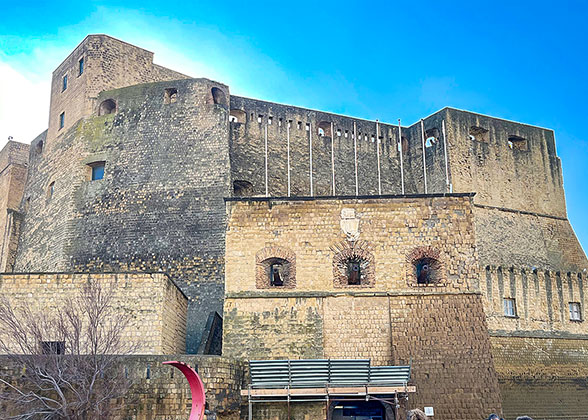 Castel dell'Ovo, Naples