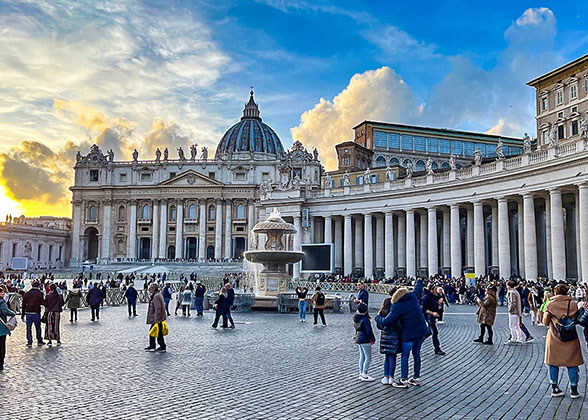 St. Peter's Basilica, Vatican