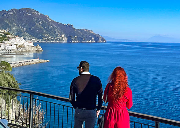 Amalfi - Mediterranean Town in Italy