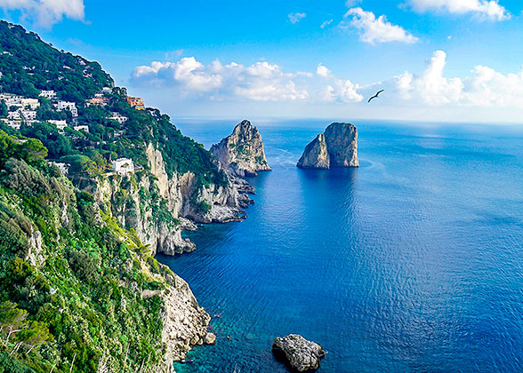 Island of Capri, Italy