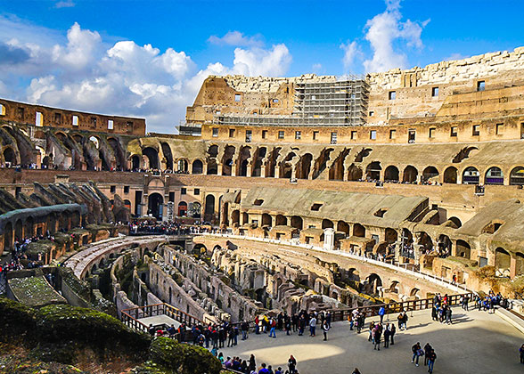 Colosseum in Rome