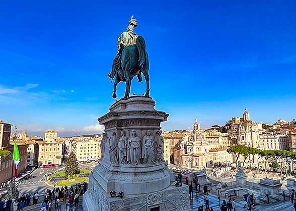 Piazza Venezia, Rome