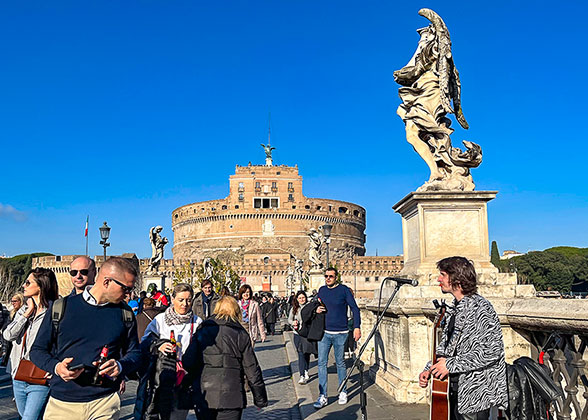 Travel to Rome