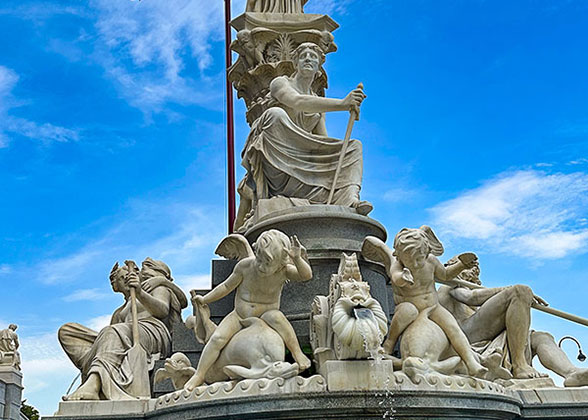 Austrian Parliament Building