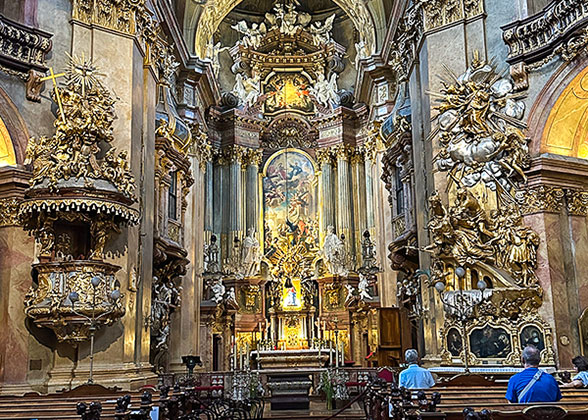 St. Peter's  Catholic Church, Vienna