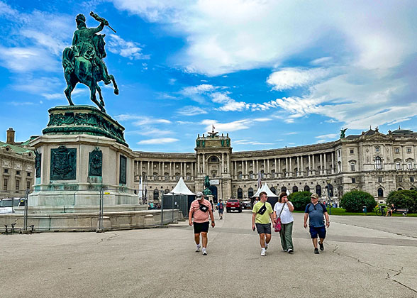 The Hofburg, Vienna
