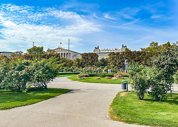 Volksgarten Park, Vienna