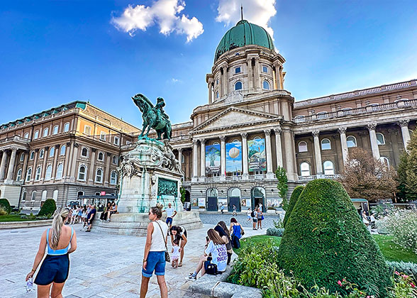 Buda Castle, Budapest