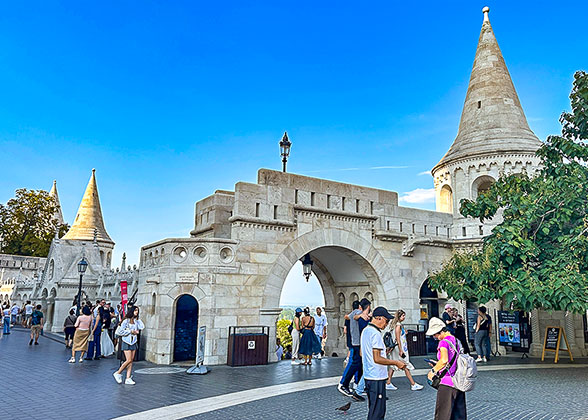 Fisherman's Bastion, Budapest