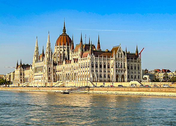 Hungarian Parliament Building