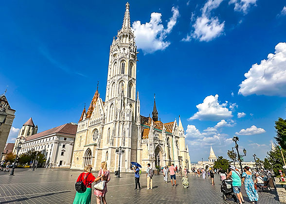 Matyas Templom, Budapest