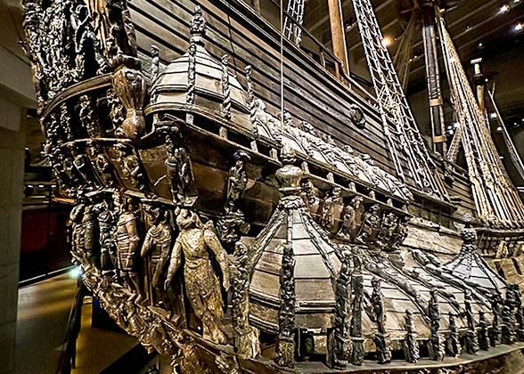 Vasa Museum, Stockholm
