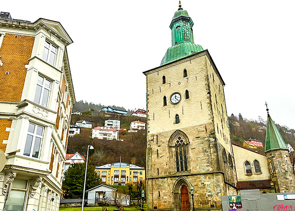 City View of Bergen
