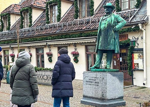 Sightseeing around Oslo City