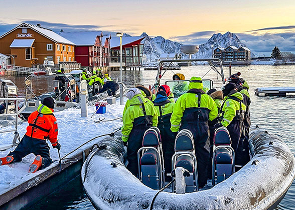 Sea Eagle Safari, Svolvaer