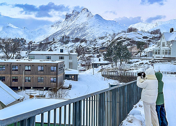 Sightseeing in Svolvaer