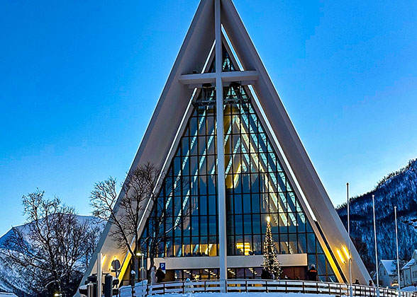 Arctic Cathedral in Tromso