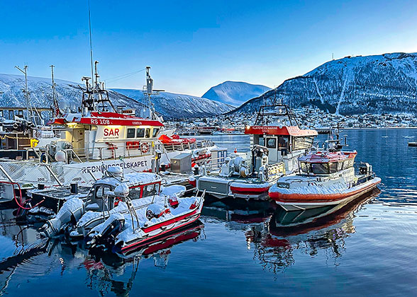 A Glimpse of Tromso
