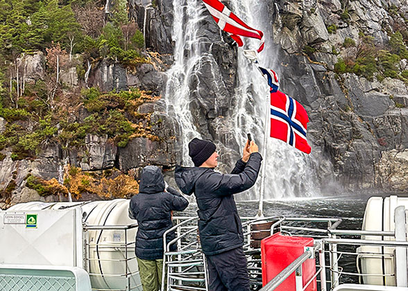 Pulpit Rock Cruise - Fjord in Norway