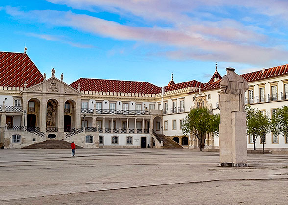 University of Coimbra & Mondego River
