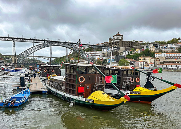 Ponte Luis I, the Bridge in Porto