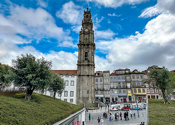 Old Churches in Porto
