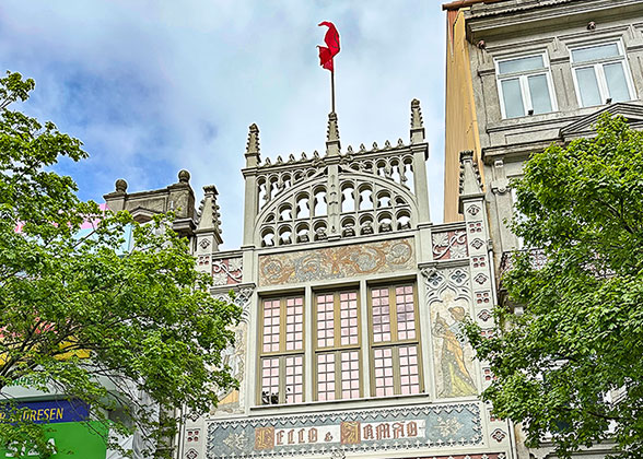 Sightseeing in Porto