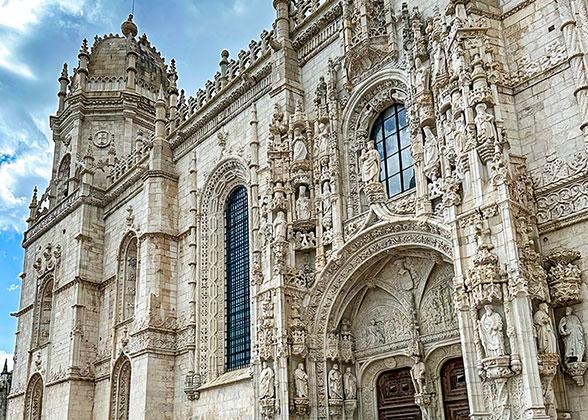 Jeronimos Monastery, Lisbon