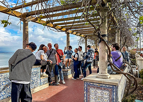 Miradouro de Santa Luzia, Lisbon