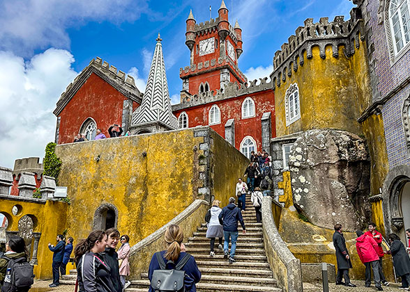 Park and National Palace of Pena