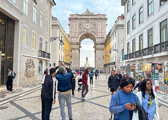 Rua Augusta in Lisbon