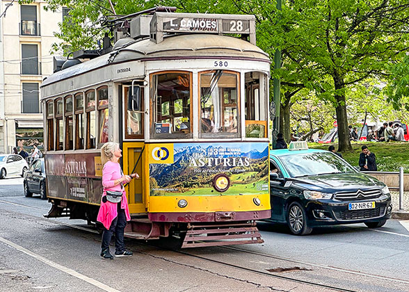 Travel in Lisbon