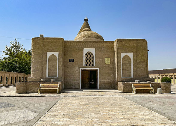 Chashmai Ayub Mausoleum