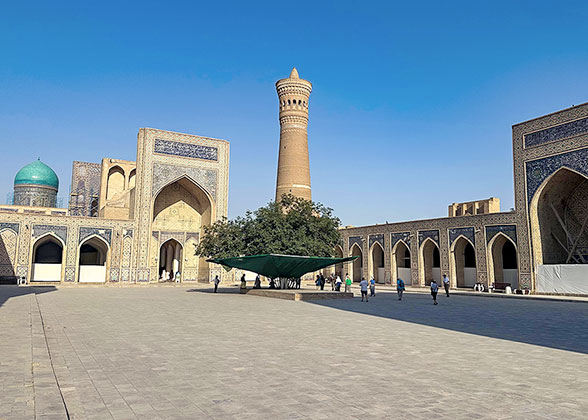 Poi Kalan Complex in Bukhara