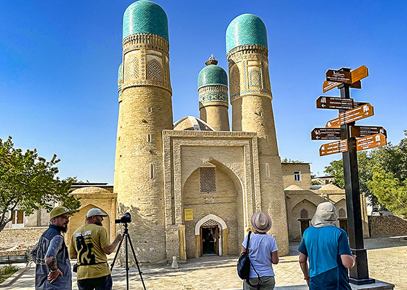 A Journey in Bukhara