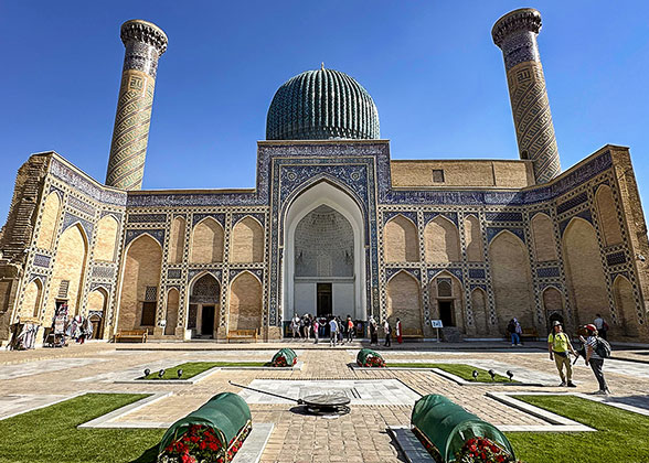 Amir Temur Mausoleum