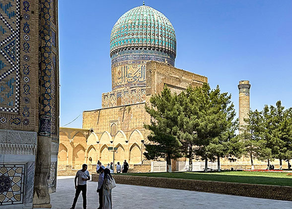 Bibi-Khanym Mosque, Samarkand
