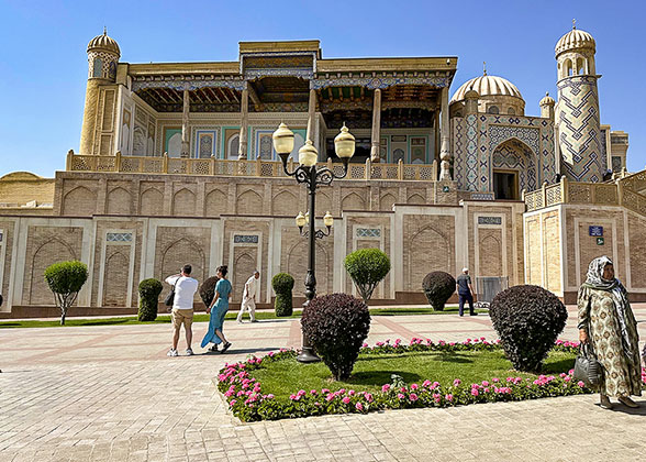Hazrat Hizr Mosque, Samarkand
