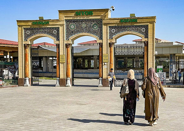 Siab Bazaar in Samarkand