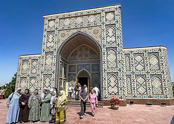 Ulugh Beg Observatory, Samarkand