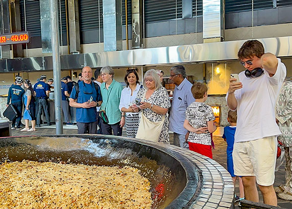 Central Asian Plov Center