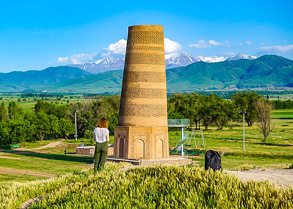 Burana Tower
