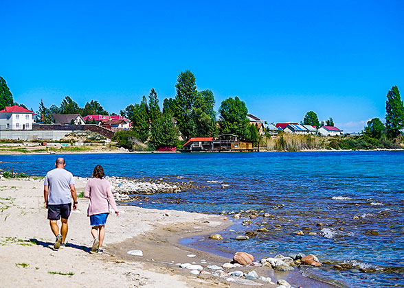 Issyk-Kul Lake