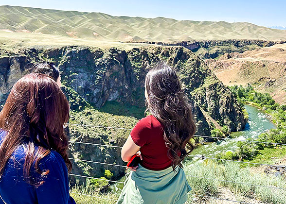 Black Canyon, Kazakhstan