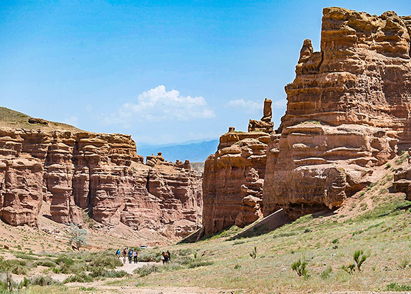 Fantasy Adventure in Charyn Canyon